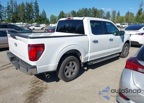 2025 Ford F-150 Xlt from USA, damaged, VIN 1FTEW3K55SKD37804
